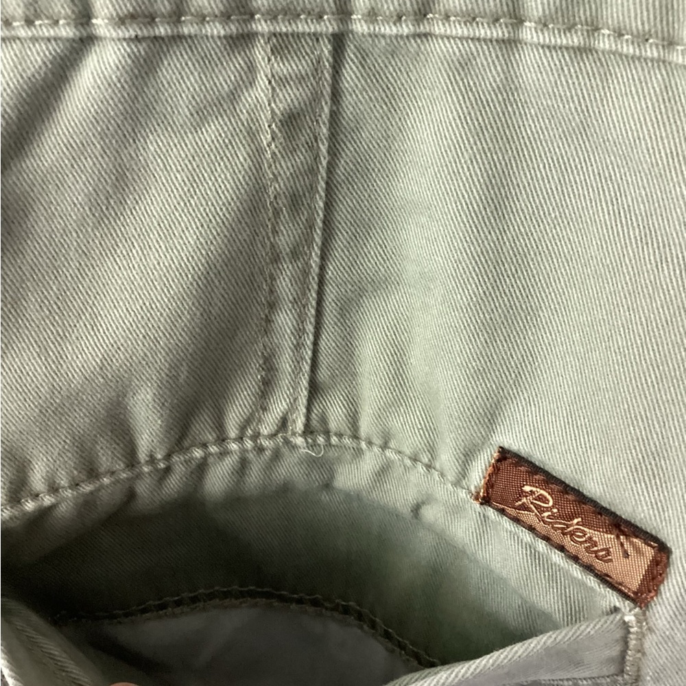 Women’s Riders Army Green Capris Cotton 16M - Picture 11 of 15
